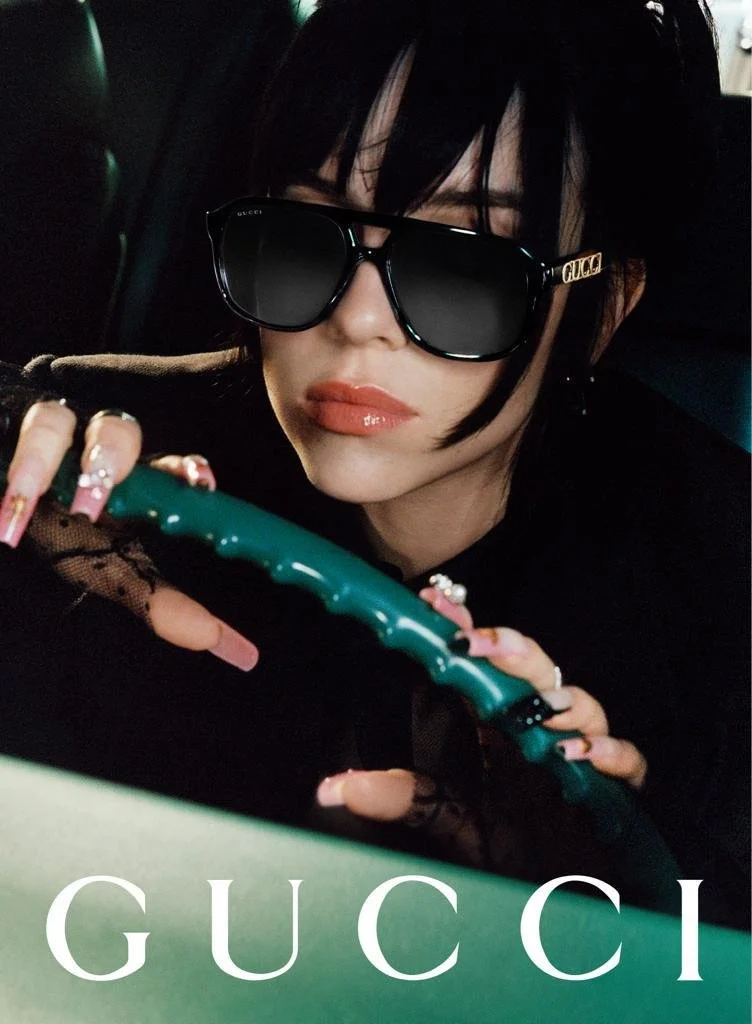 Campagna Gucci occhiali da sole
